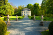 Foto: der Pavillon Sophienlust im Schlosspark Burgk der Pavillon Sophienlust im Schlosspark Burgk