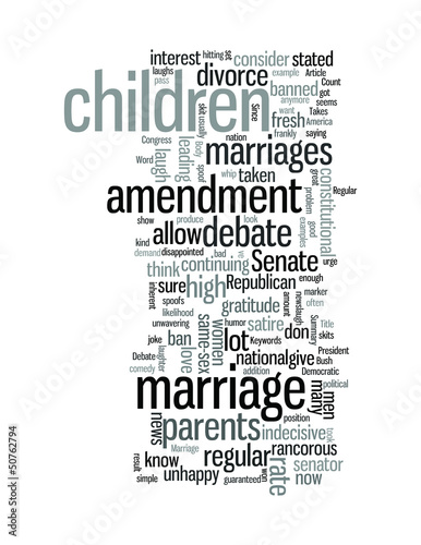 Vector: Senate Takes Up Debate On Regular Marriage Senate Takes Up Debate On Regular Marriage