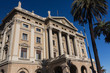 The building of the military government. Barcelona, Catalonia, S