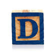 wooden cube alphabet