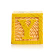 wooden cube alphabet