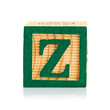 wooden cube alphabet