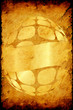 Retroplakat - Goldener Partyflyer