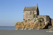 Kapelle St. Aubert am Mont St. Michel Bretagne