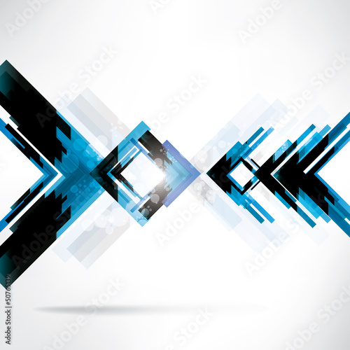 Vector: Abstract colorful background with geometric elements Abstract colorful background with geometric elements