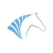 Horse symbol vector