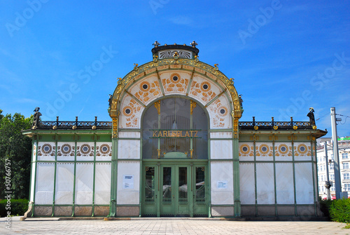 Photo: Karlsplatz Stadtbahn Station Karlsplatz Stadtbahn Station