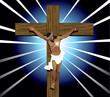 Vector: Easter Resurrection Easter Resurrection