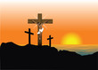 Vector: Jesus Easter Resurrection Jesus Easter Resurrection
