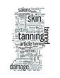 Skin Cancer Do You Visit Tanning Salons