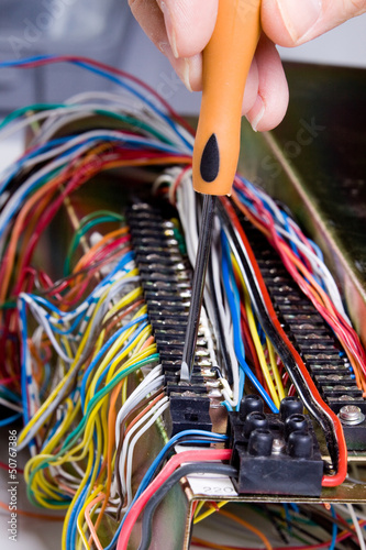 Photo: electric device electric device