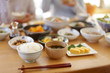 日本の朝食