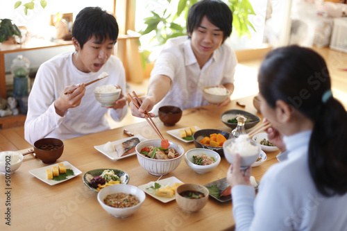 Photo: 家族の食卓 家族の食卓