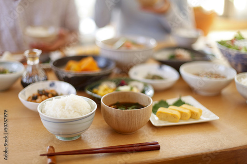 Photo: 日本の朝食 日本の朝食