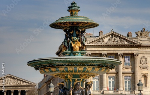 Photo: fontaine de la place de la concorde à paris fontaine de la place de la concorde à paris