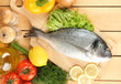 Fresh dorado