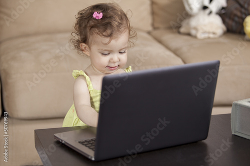 Photo: Daddy look, I can work like you do Daddy look, I can work like you do