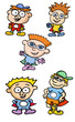 Illustration: Superboys Superboys
