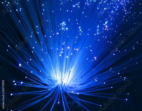 Photo: fiber optical network cable fiber optical network cable