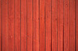 Old red wood panels