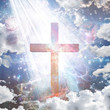 Cross in light