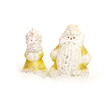 Ded Moroz (Father Frost) and Snegurochka (Snow Maiden)