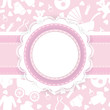 Baby shower card