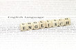 Englisch