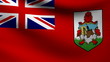 Bermudas flag.