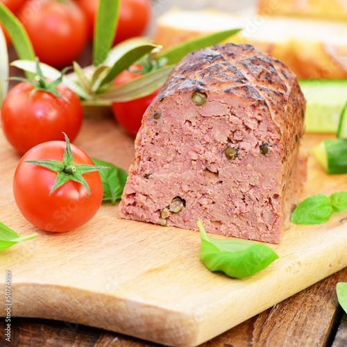 Photo: Leberpastete Leberpastete