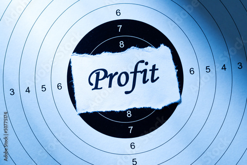 Photo: Profit concept Profit concept