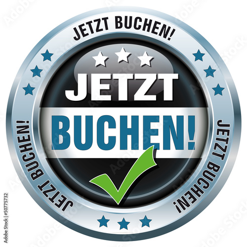 Vector: Button - Jetzt Buchen! Button - Jetzt Buchen!