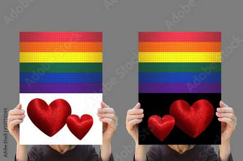Photo: Mariage Homo Love Love Love Mariage Homo Love Love Love
