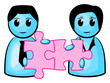 Teamwork Puzzle