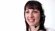 female telephonist