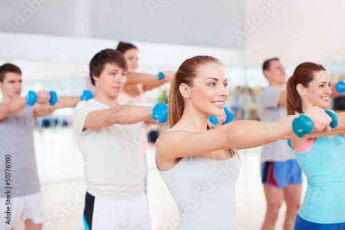 Photo: Active people Active people
