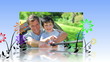 Video: Montage of families in the park Montage of families in the park
