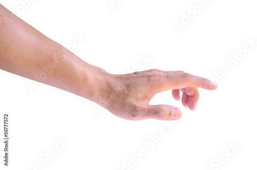 Photo: Man hand sign Man hand sign
