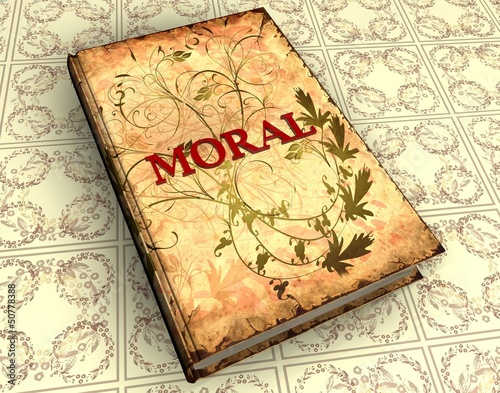 Illustration: 3D Buch V - Moral 3D Buch V - Moral