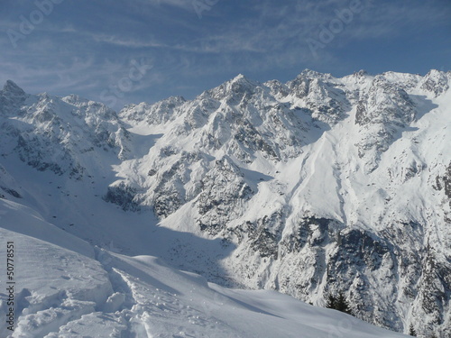 Photo: snow mountain snow mountain