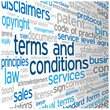 TERMS AND CONDITIONS Tag Cloud (use disclaimers contract)