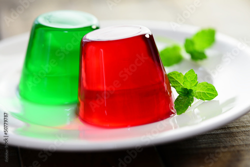 Photo: Minze, Nachtisch Minze, Nachtisch