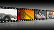 Vídeo: Montage of people enjoying movies Montage of people enjoying movies