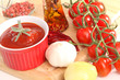 Strauchtomaten für Ketchup