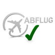 flug, fliegen, flughafen, abflug,