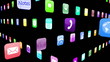 Video: Interlocking application icons Interlocking application icons