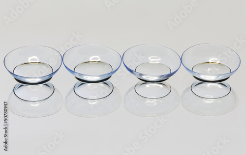 Photo: Soft contact lenses Soft contact lenses
