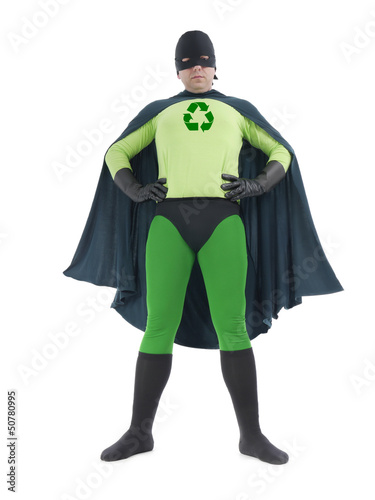Photo: Eco superhero Eco superhero