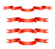 Classic Red Ribbon Set
