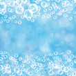 Illustration: Hintergrund - Wasser Hintergrund - Wasser